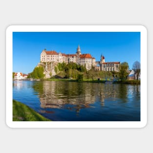 Hohenzollern Castle in Sigmaringen, Germany Sticker